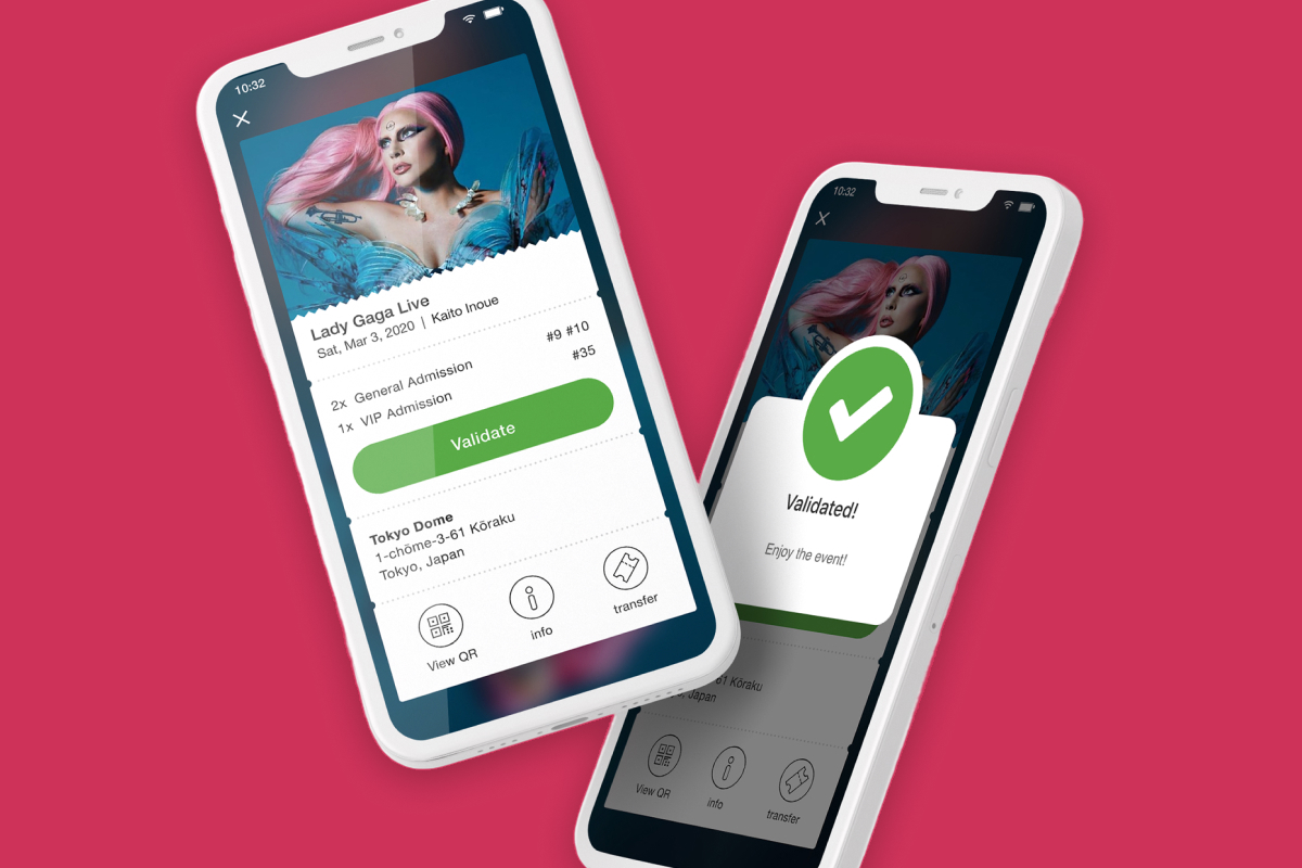 Peatix Check-In redesign